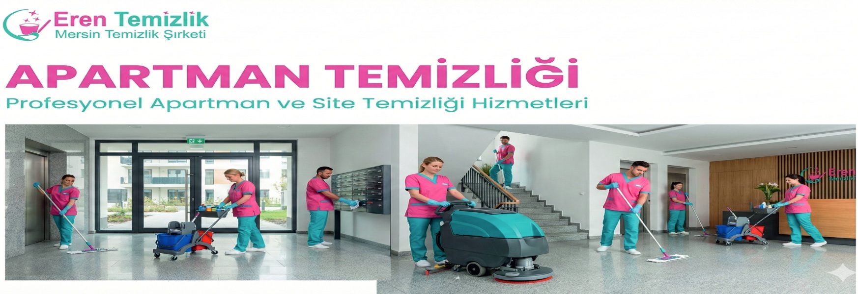 APARTMAN TEMİZLİĞİ