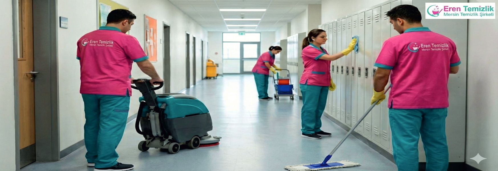 OKUL TEMİZLİK HİZMETİ